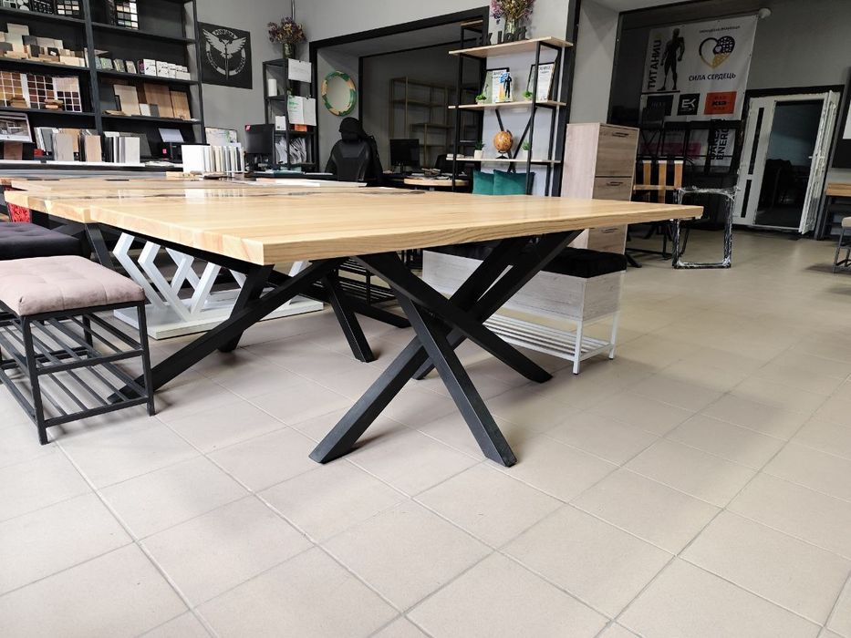 Стол письменный. кухонный. офисный .парта.стеллаж лофт