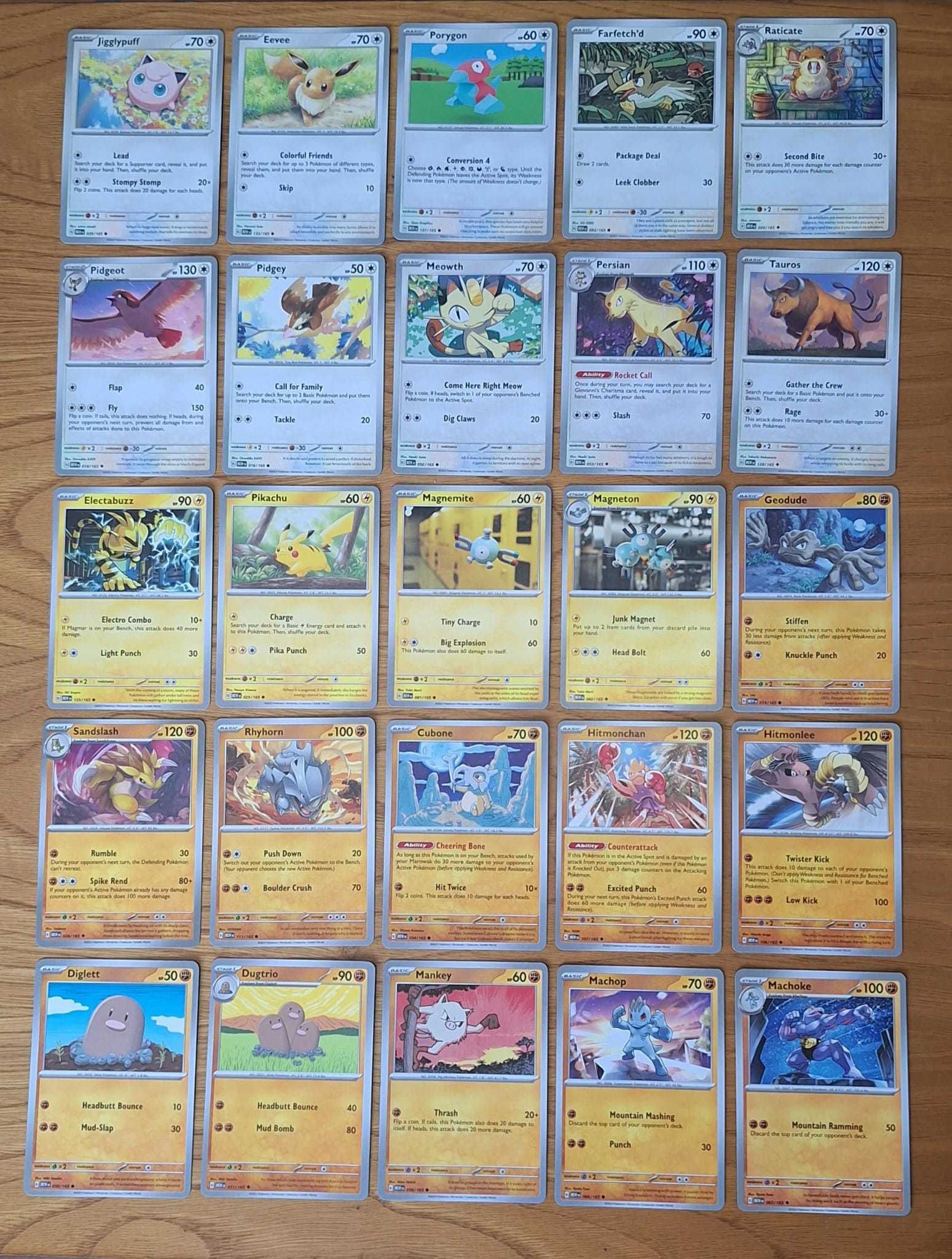 Cartas Pokémon Expansão 151 Azueira E Sobral Da Abelheira • OLX