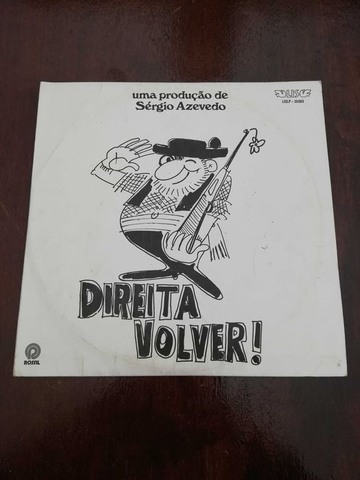 Vendo 8 discos de vinil cantores portugueses - cada 15 euros