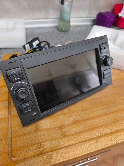 Auto radio 2 din como novo
