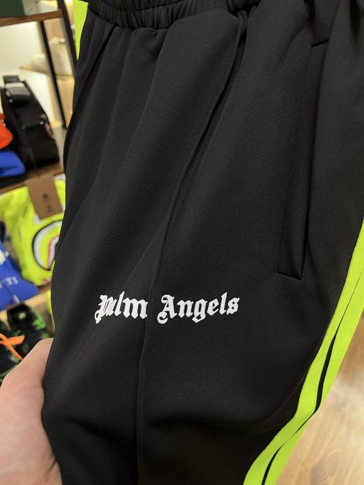 Шорти Palm Angels Track Shorts Logo Off-White Supreme Bape Vetements