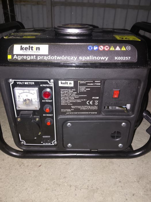 Генератор бензиновый keltin 0.72