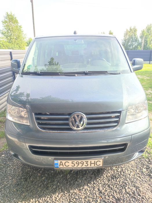 Фольксваген мультіван  Volkswagen Multivan