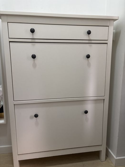 Szafka komoda  na buty ikea hemnes