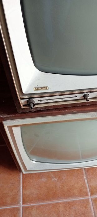 Televisões antigas / vintage a válvulas