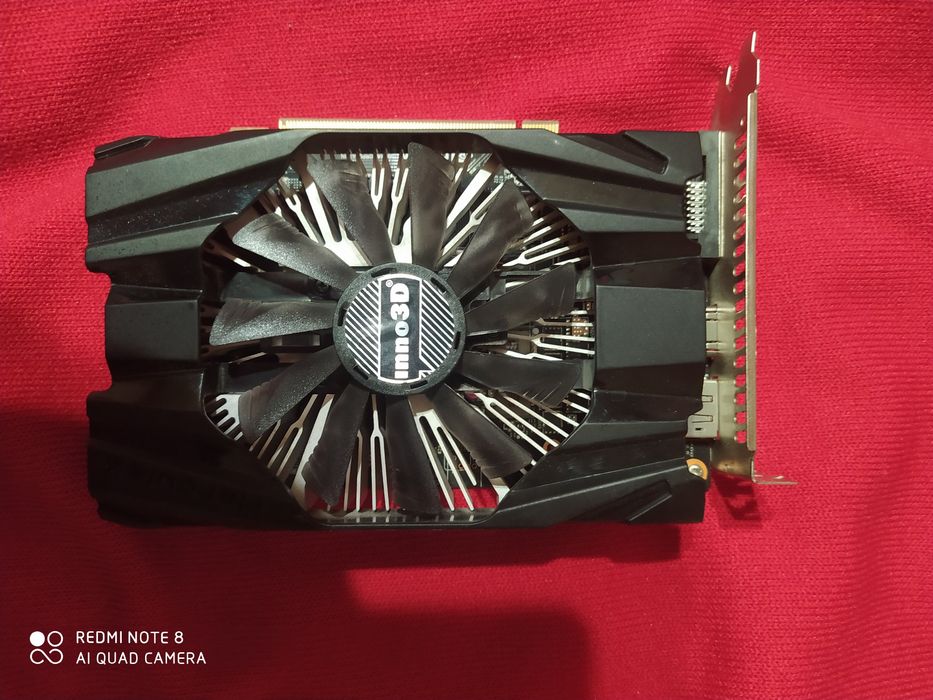 Видеокарта Asus GTX 950 2GB Inno 3d 1060 3GB DDR5