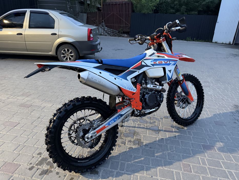 Kovi 300 LITE R новий 300 км пробіг