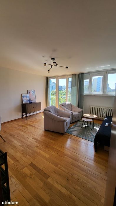 Jasne, w centrum, 47 m², 2 pok, oddzielna kuchnia, w pobliżu SKY TOWER - Widok 6