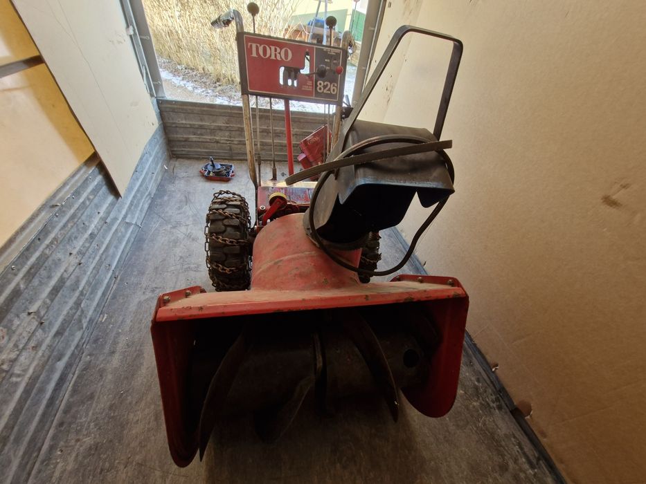 Odśnieżarka TORO 826