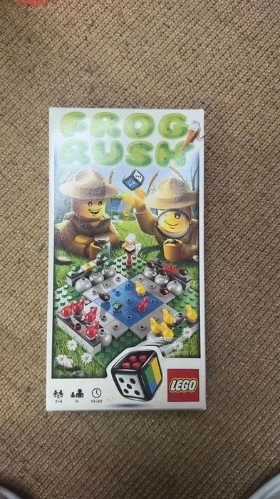 Lego Jogo Frog Rusk