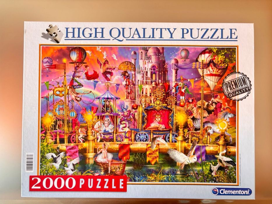 Puzzles 2000 peças