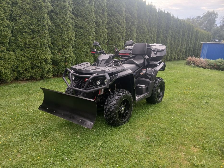 Quad Odes 650 4x4 V2 Serwisowany w Aso Polski Salon 1 Wł!