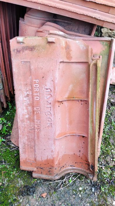 Telhas Margon usadas