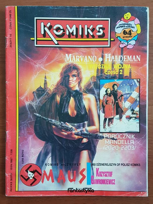 Komiks Fantastyka zeszyt 10/1991r - Wieczna wojna 2