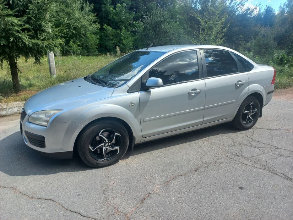 Ford Focus 2007 (Іспанія) бензин + газ