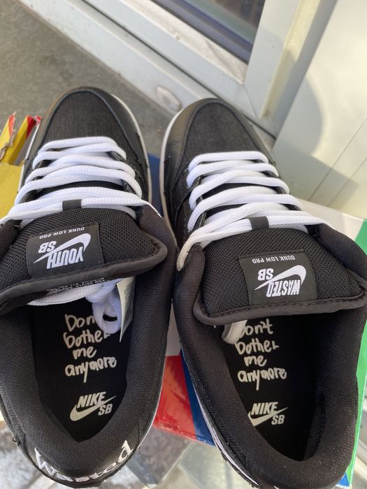 Nike Dunk SB Pro Wasted youth 42