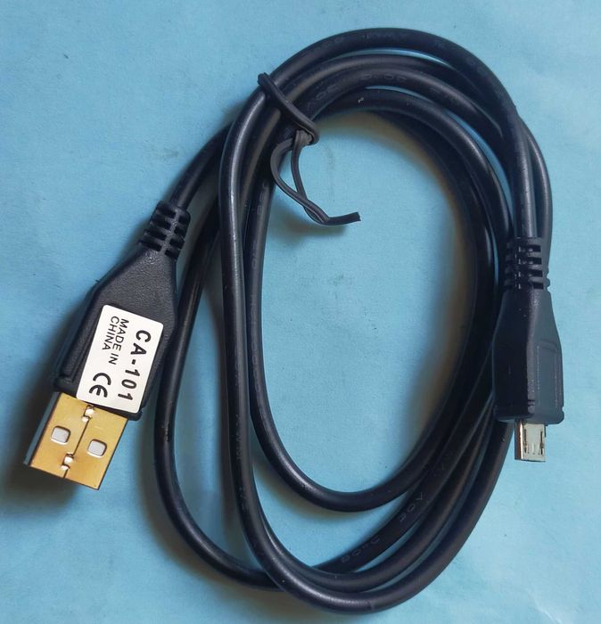 Магнитный кабель для телефона 3в1 Type-C+MicroUSB+Lightning Denmen