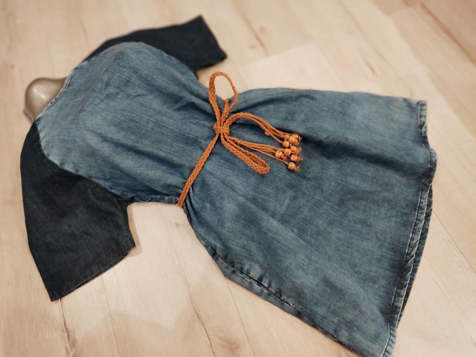 Sukienka Top Shop jeans Rozm 38