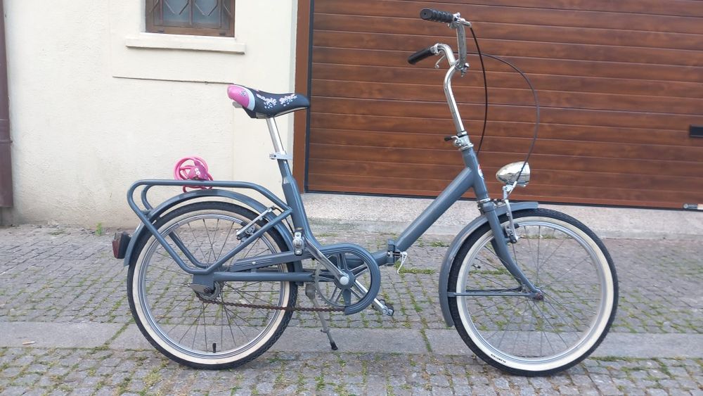 Bicicleta classica dobrável criança