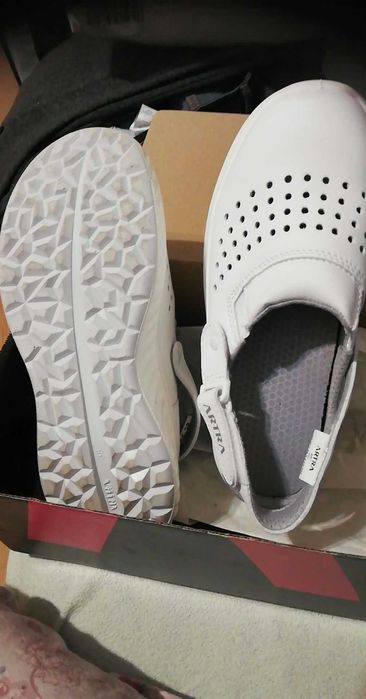 Buty robocze białe ARTRA roz. 38 darmowa wysyłka do Paczkomatu