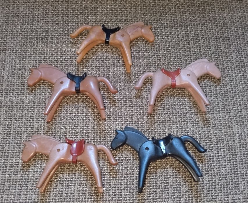 Lote cavalos vintage Playmobil