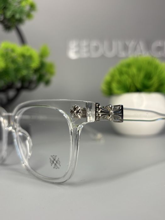 Окуляри Chrome Hearts. хром хартс білі