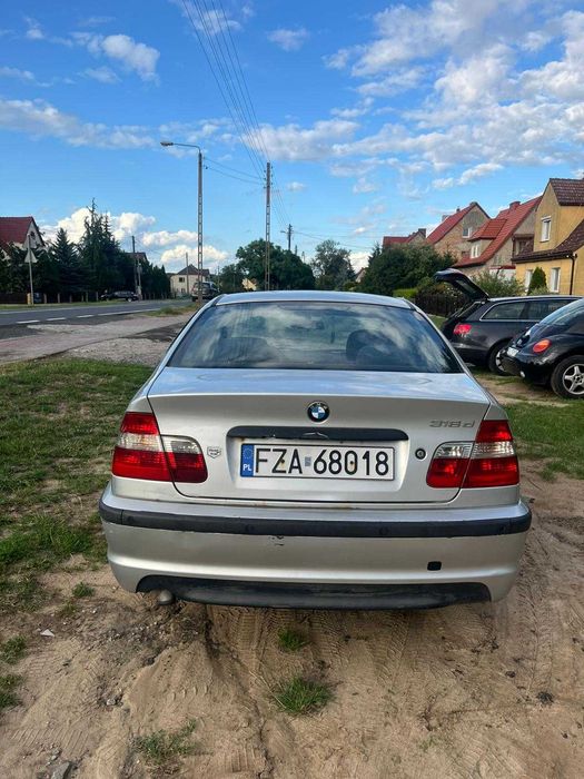 BMW E46 318d 2003 r. - Syndyk sprzeda