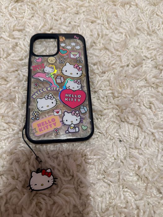 Чохол Hello Kitty для iPhone 12