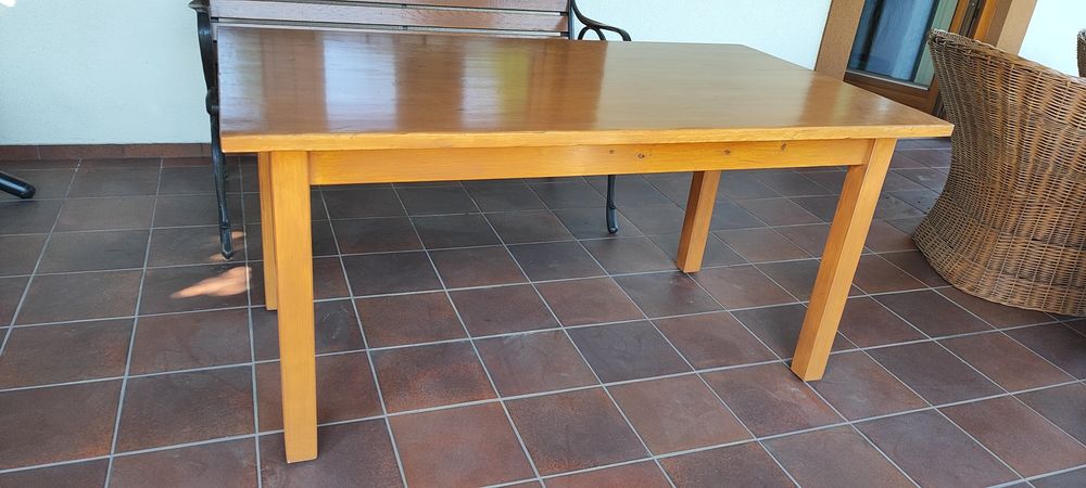 Stół drewniany IKEA