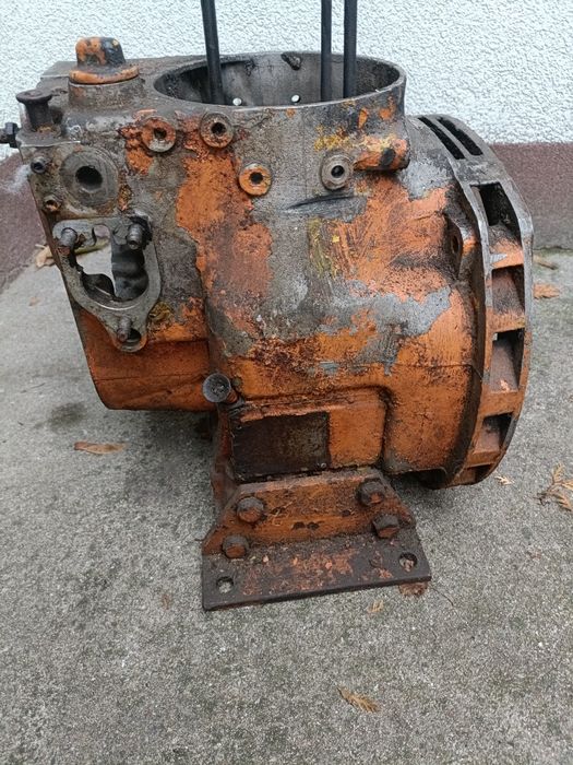 Hatz e780 blok obudowa karter silnik