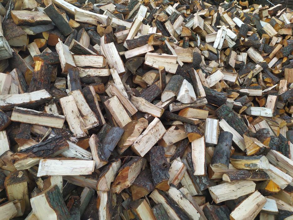 Drewno kominkowe opałowe DĄB grab brzoza olcha lipa