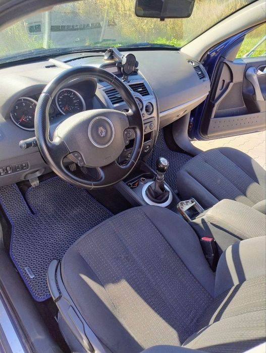 Renault Megane 2007, дизель 1.5