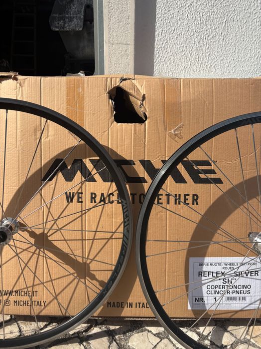 rodas de bicicleta de estrada
