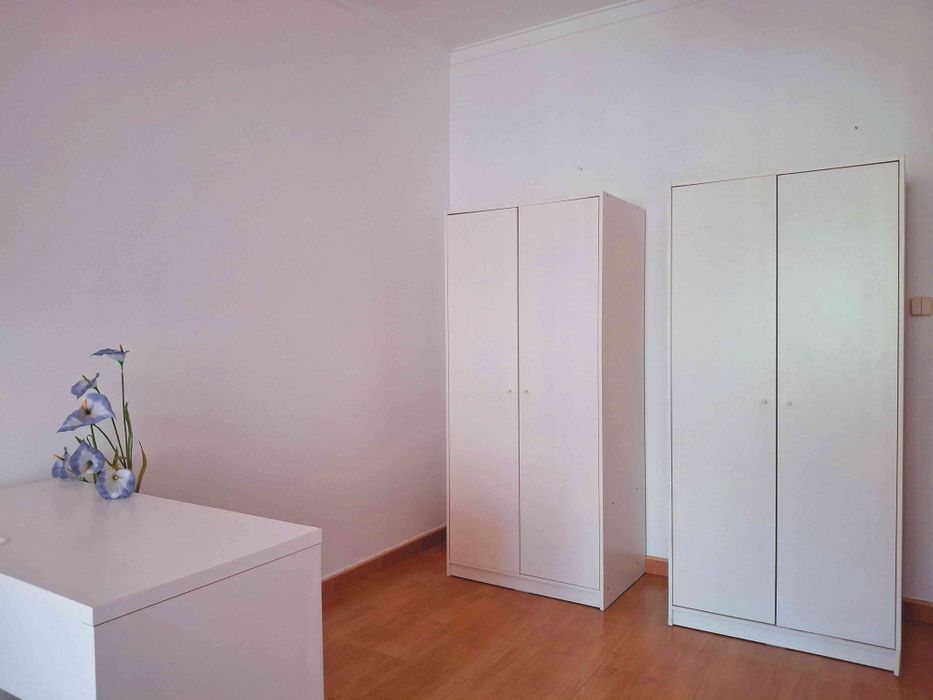 Quarto duplo para senhora