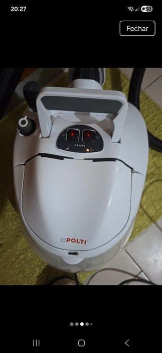 Baixa de preço a levantar Hoje POLTI Vaporetto Lecoaspira com vários acessórios