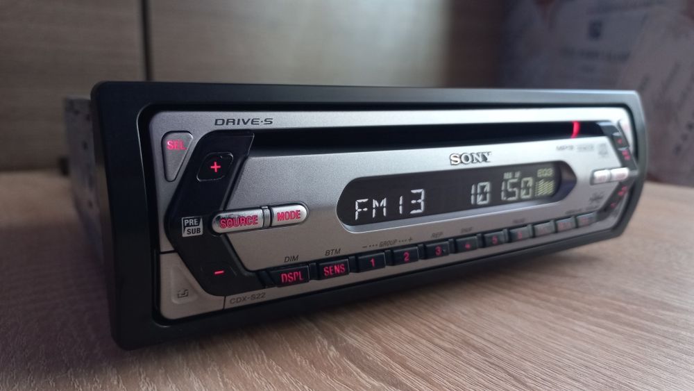 Магнітола Sony cdx-s22 Bluetooth