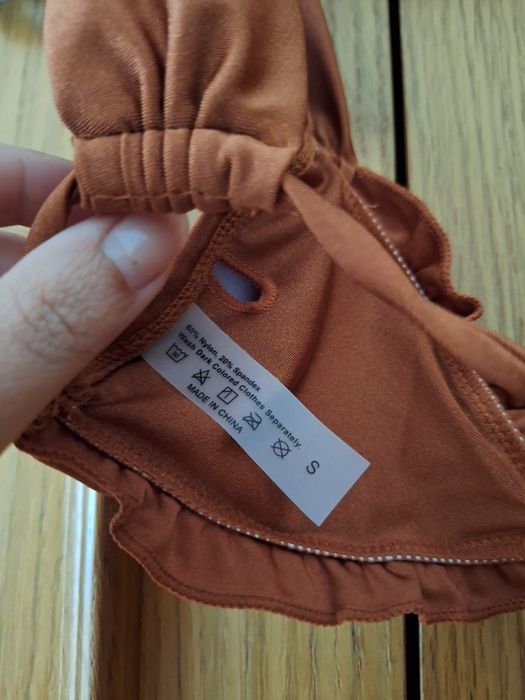 Bikini Castanho T: S