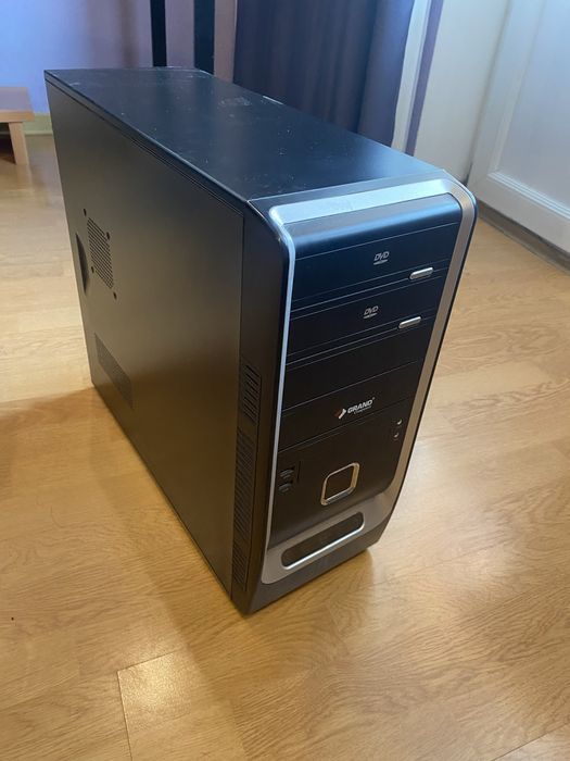 Ігровий ПК GTX 275 / 8GB RAM / SSD 256 / HDD 1TB