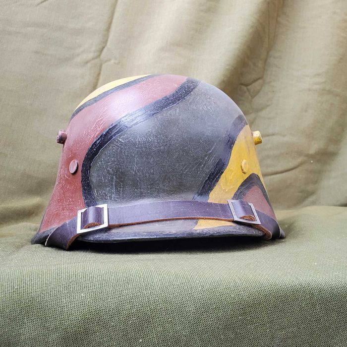 каска м 16 рогач