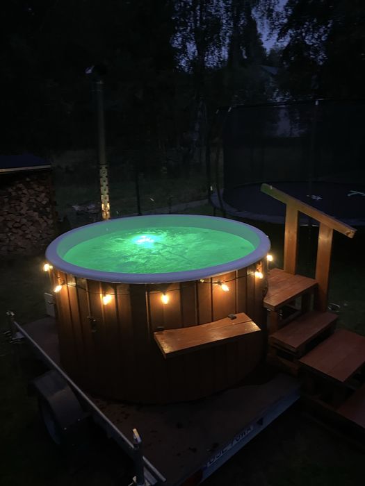 ***Mobilne jacuzzi, wynajem bali z aeromasażem***