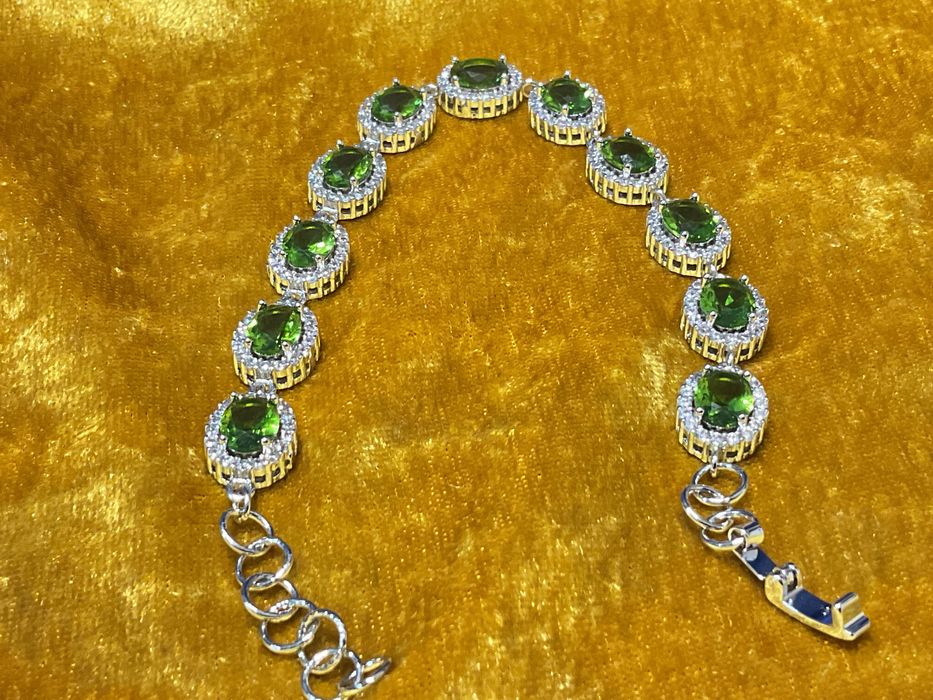 Pulseira em prata 925 tamanho de 23 cm