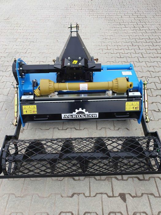 Glebogryzarka separacyjna ogrodowa