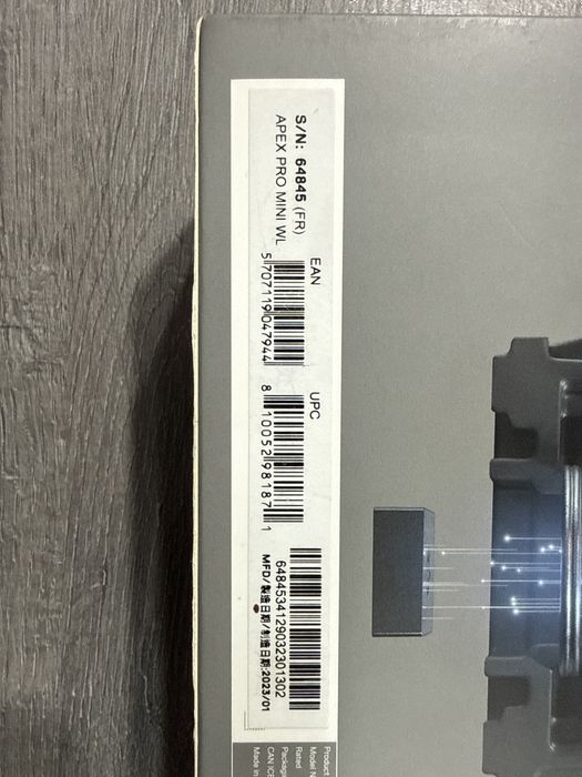 SteelSeries APEX Pro mini Wireless