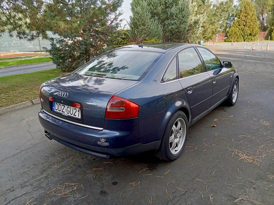 Audi A6 C5 3.0 V6 20v automat, bogata wersja, dobry stan