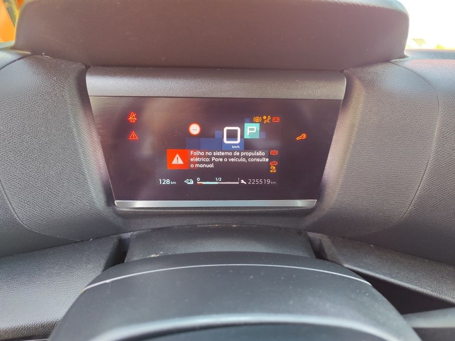 Citroen C4 E Electric 2021