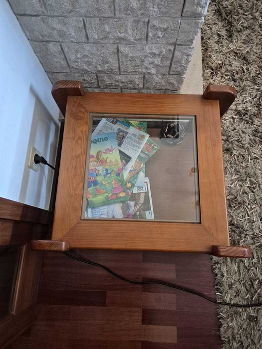 Mesa Apoio / Mesa centro de sala - Cerejeira