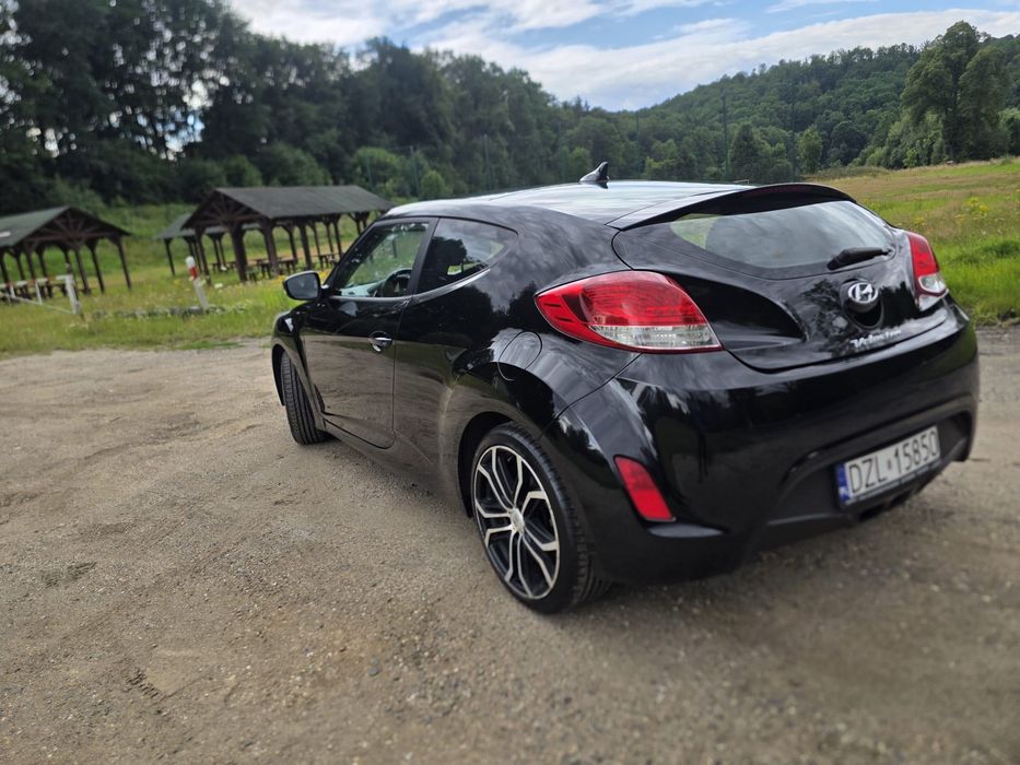 Hyundai Veloster 1.6 GDI, 140km, 2011 rok