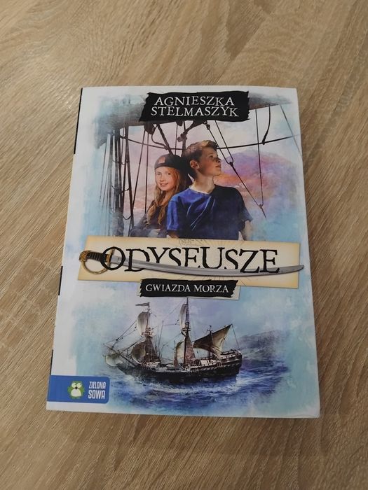 Agnieszka Stelmaszyk "Odyseusze. Gwiazda morza"