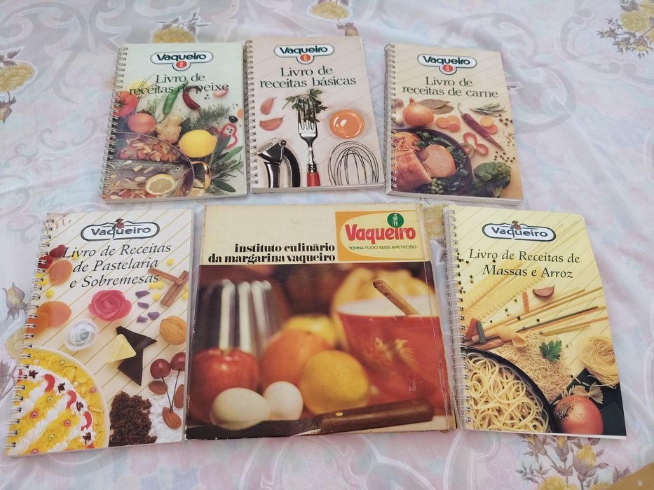 6 Livros de Culinária da Vaqueiro