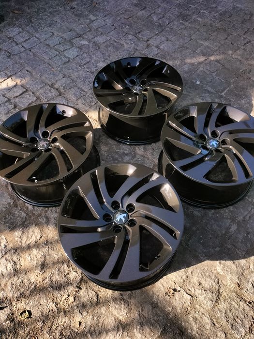 Jantes Peugeot 5x108